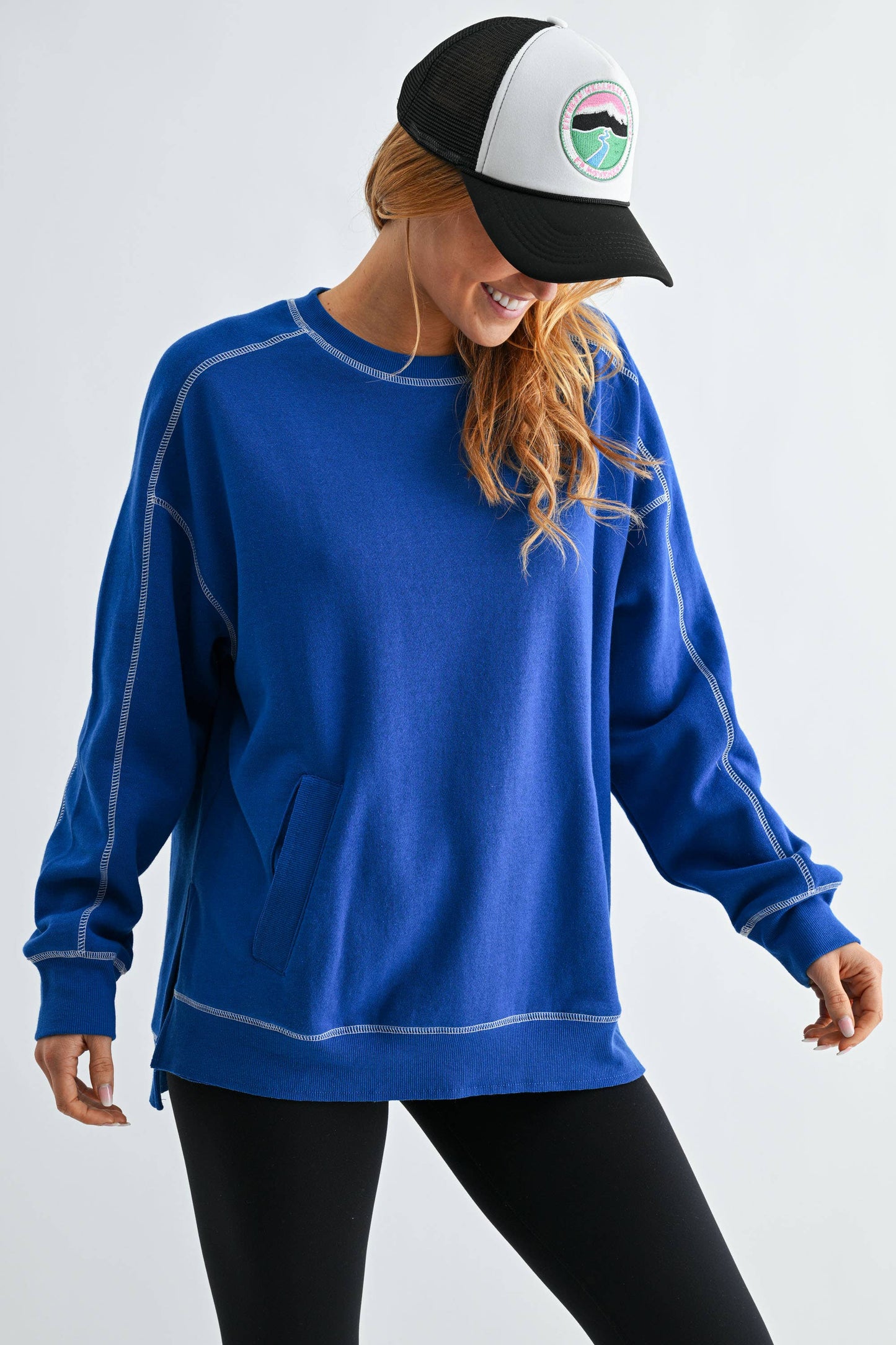 Stitchline Boxy Sweatshirt