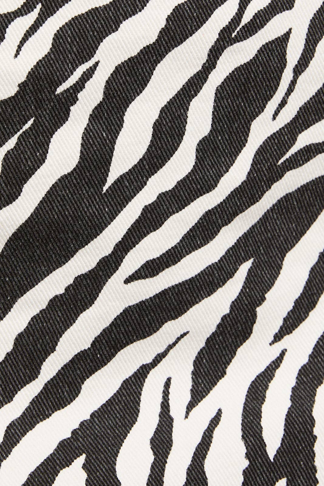Animal Print Mini Skirt