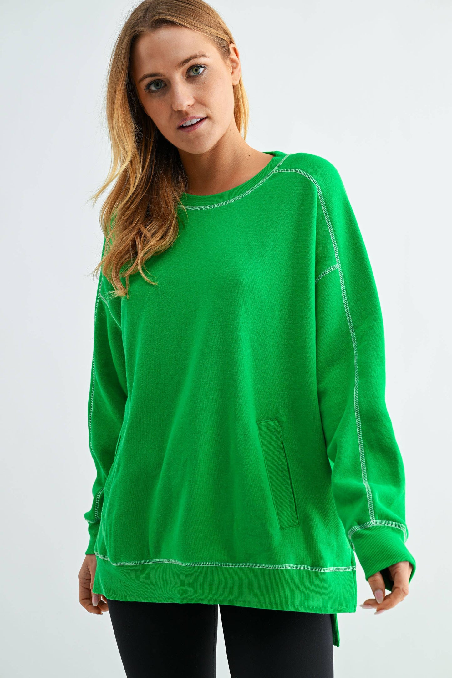 Stitchline Boxy Sweatshirt
