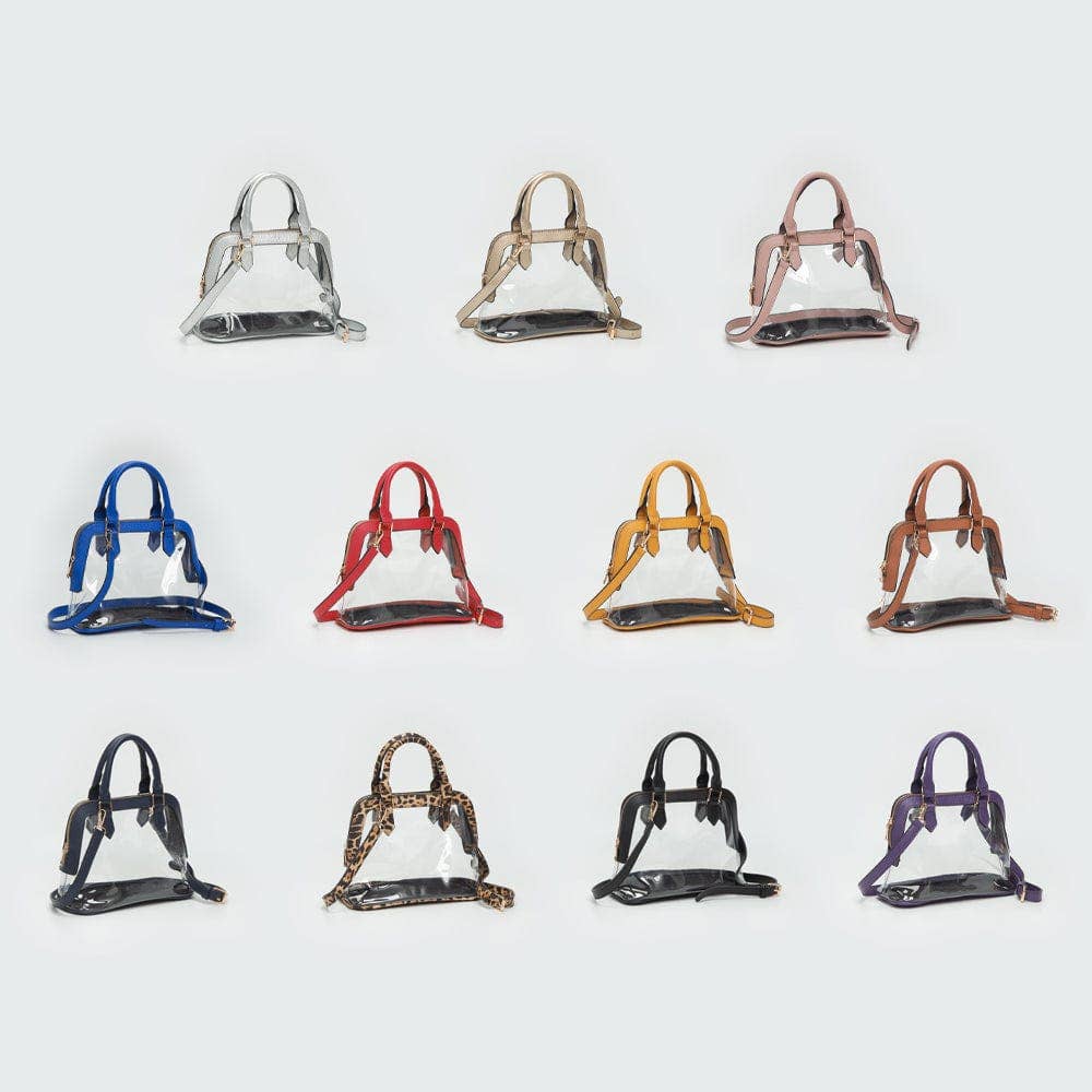 TG10773 Analise Clear Satchel/Crossbody Bag