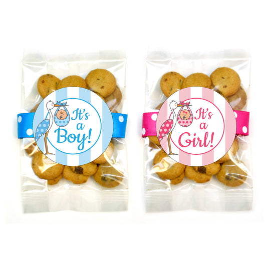 Cookie Bags - New Baby