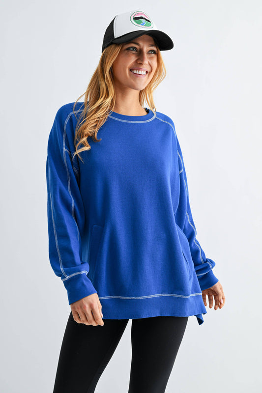Stitchline Boxy Sweatshirt