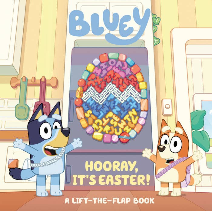 Bluey: Hooray It's Easter!