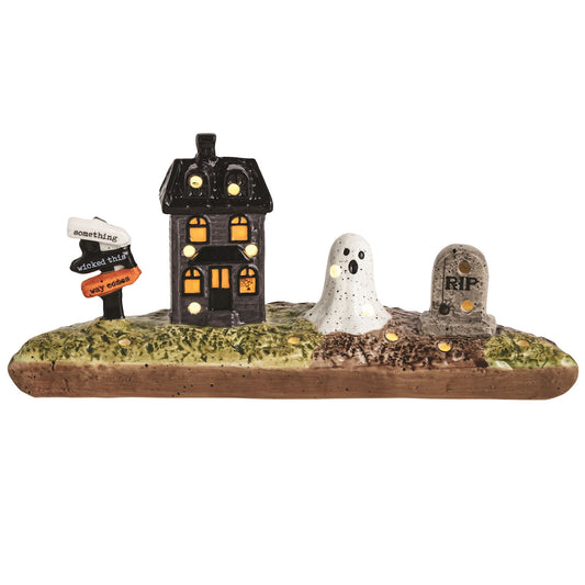 Large Halloween Light-up Sitter