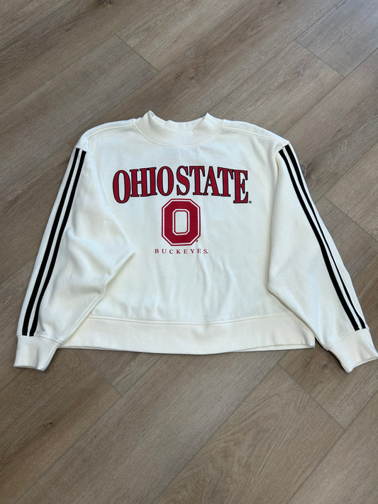 Ohio State Mock Neck Pullover