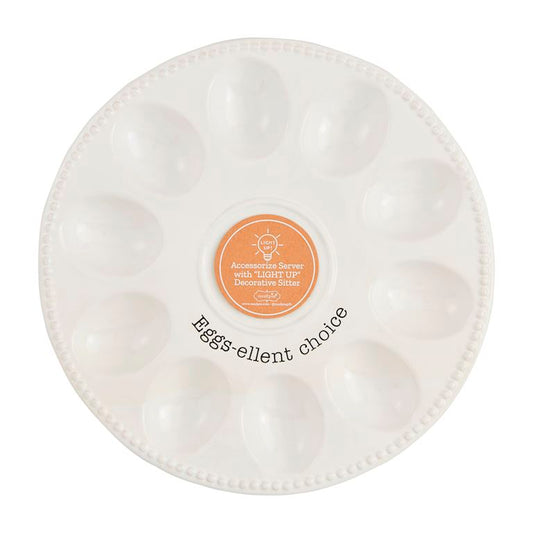 Deviled Egg Accessory Tray for Light-Ups
