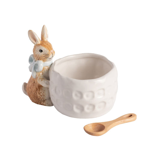 Bow Bunny Tidbit Dish