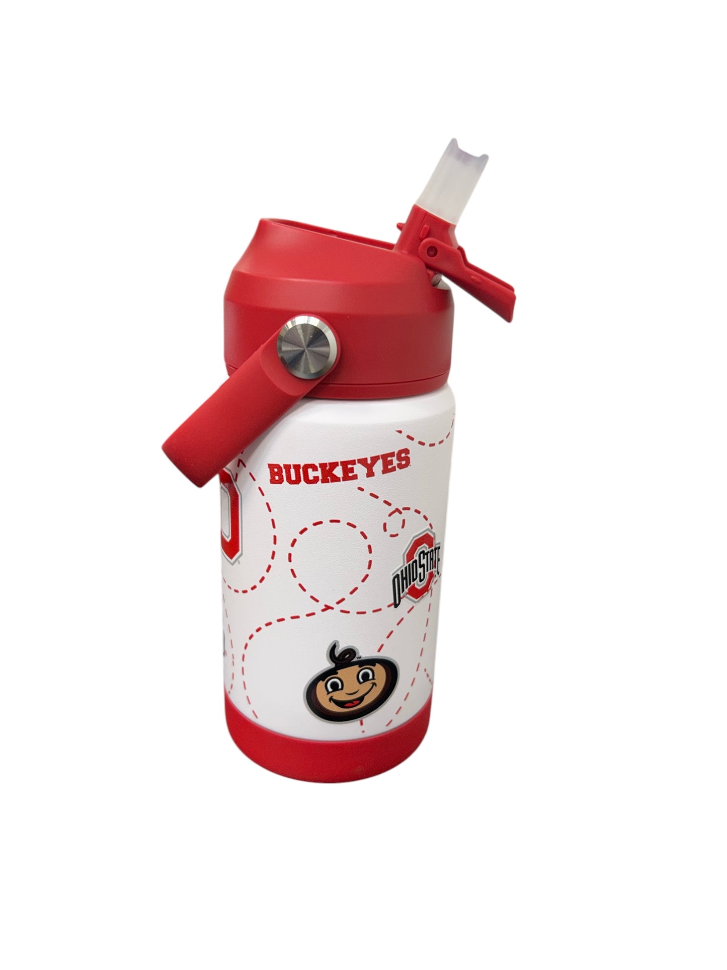 Kids 12oz Mascot Water Bottle