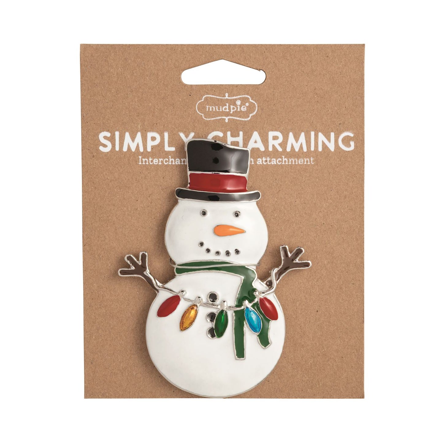 Simply Charming Bowl and Holiday Charms