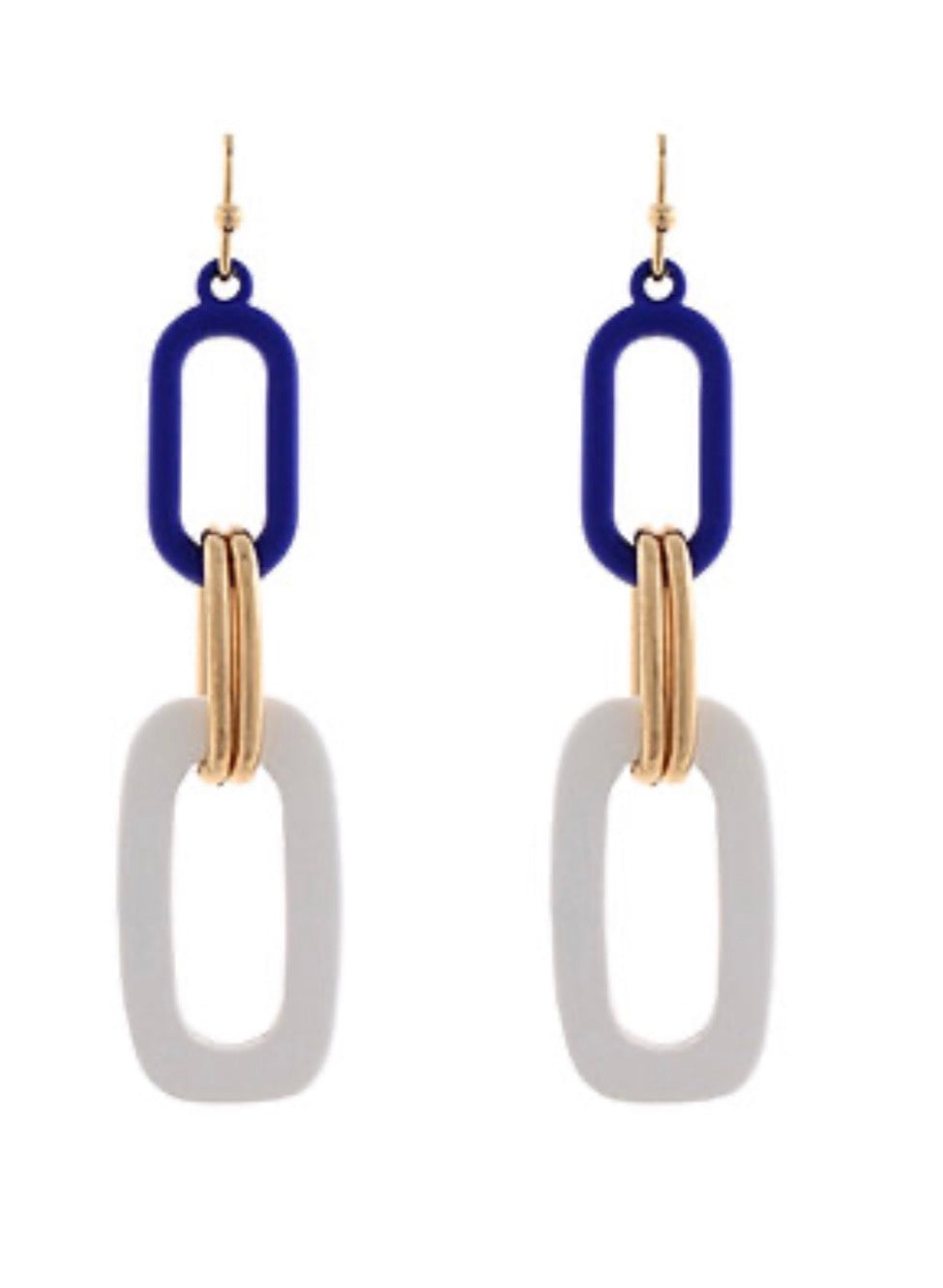 Gameday Color Dangle Earrings
