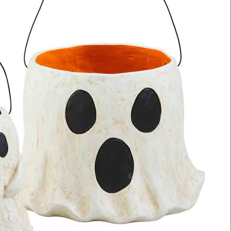 Large Ghost Halloween Treat Bucket