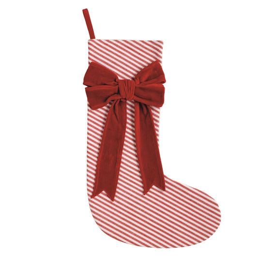 Christmas Bow Stockings