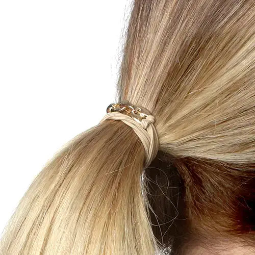 2-in-1 Bracelet Hair Tie Sets - Classic