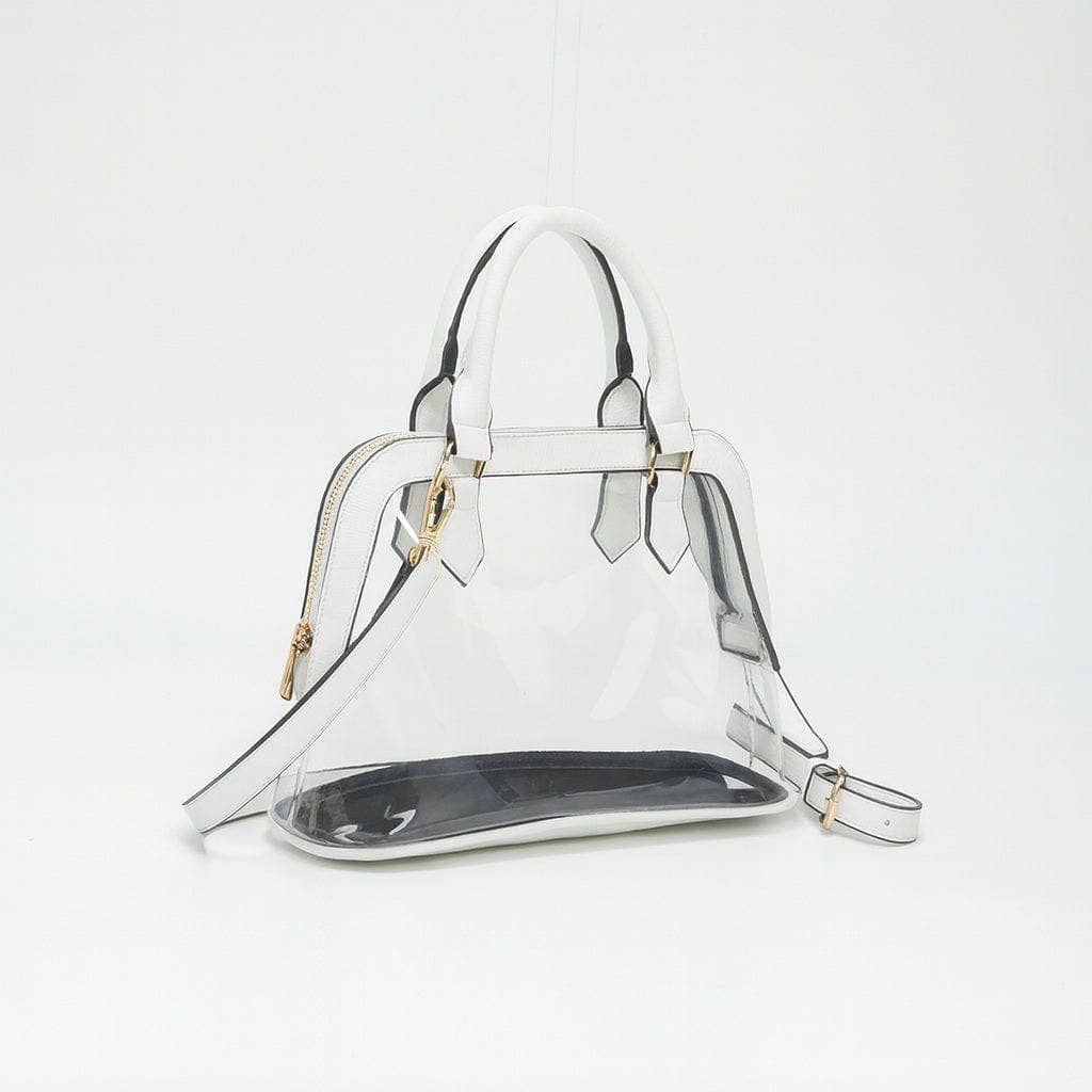 TG10773 Analise Clear Satchel/Crossbody Bag