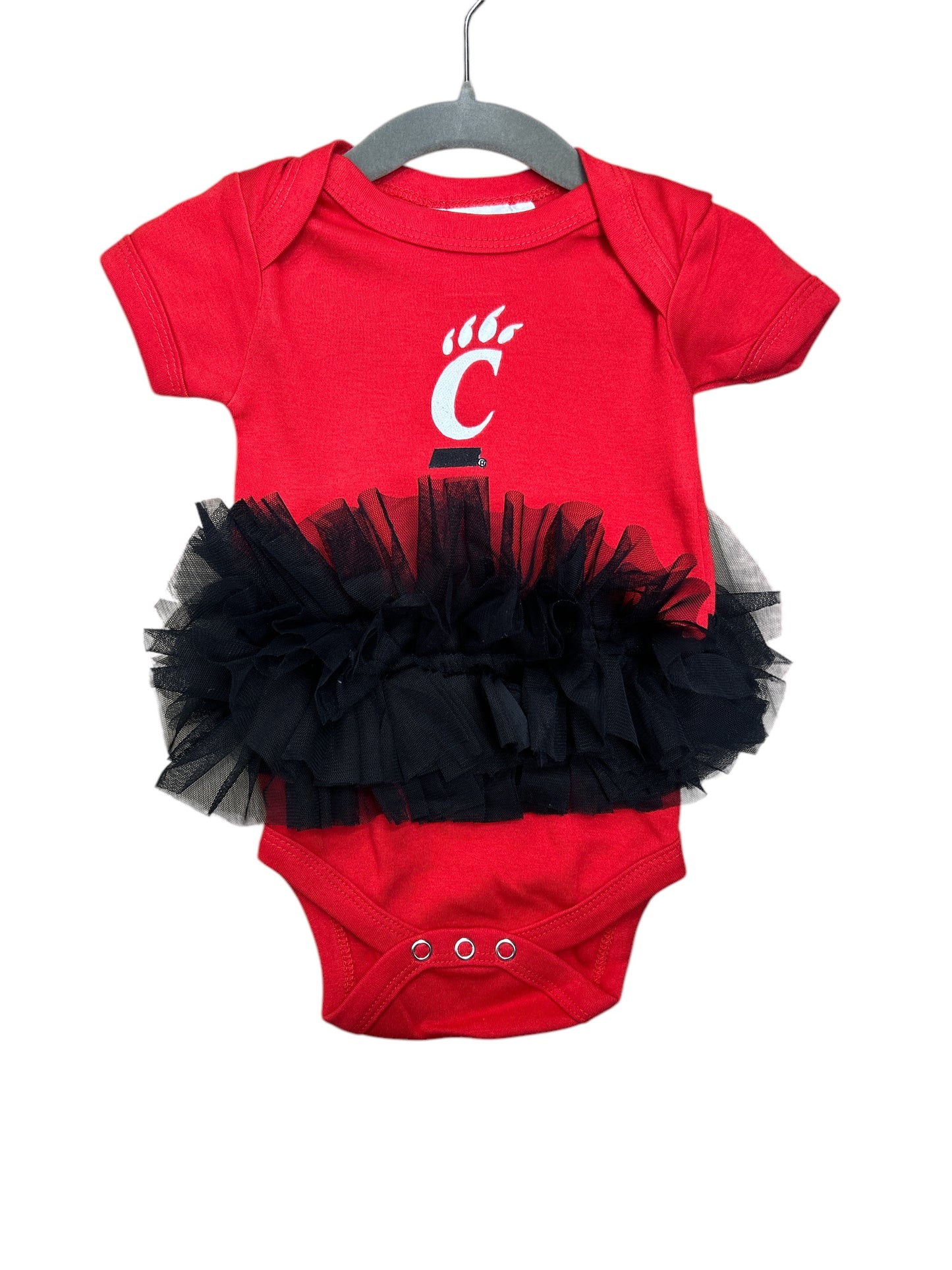 Cincinnati Bearcats Infant Tutu Onesie