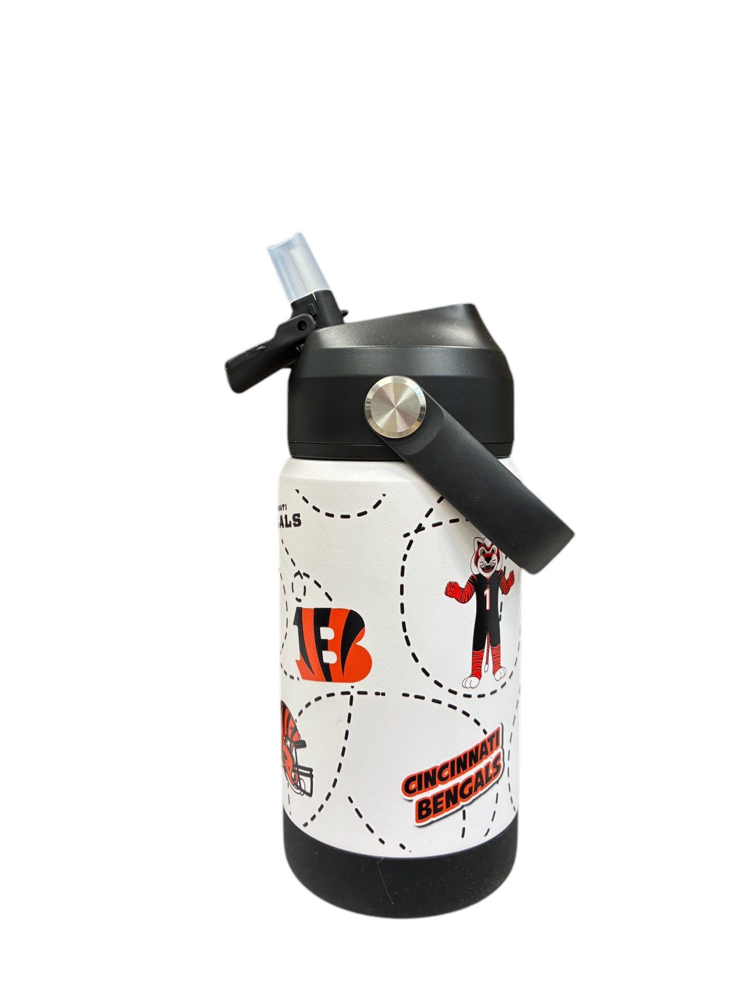 Kids 12oz Mascot Water Bottle