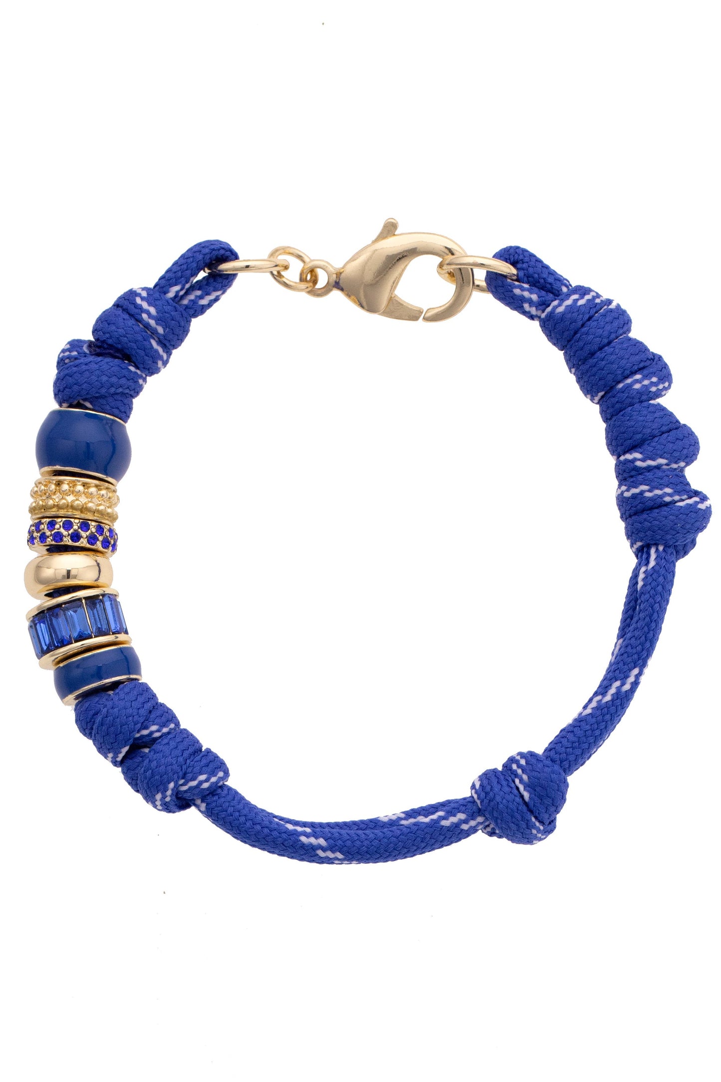 Lottie Multi Bead Paracord Bracelet