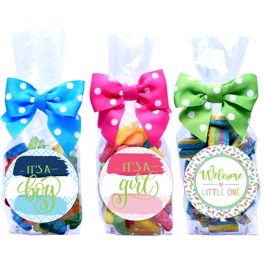 New Baby Candy Bags