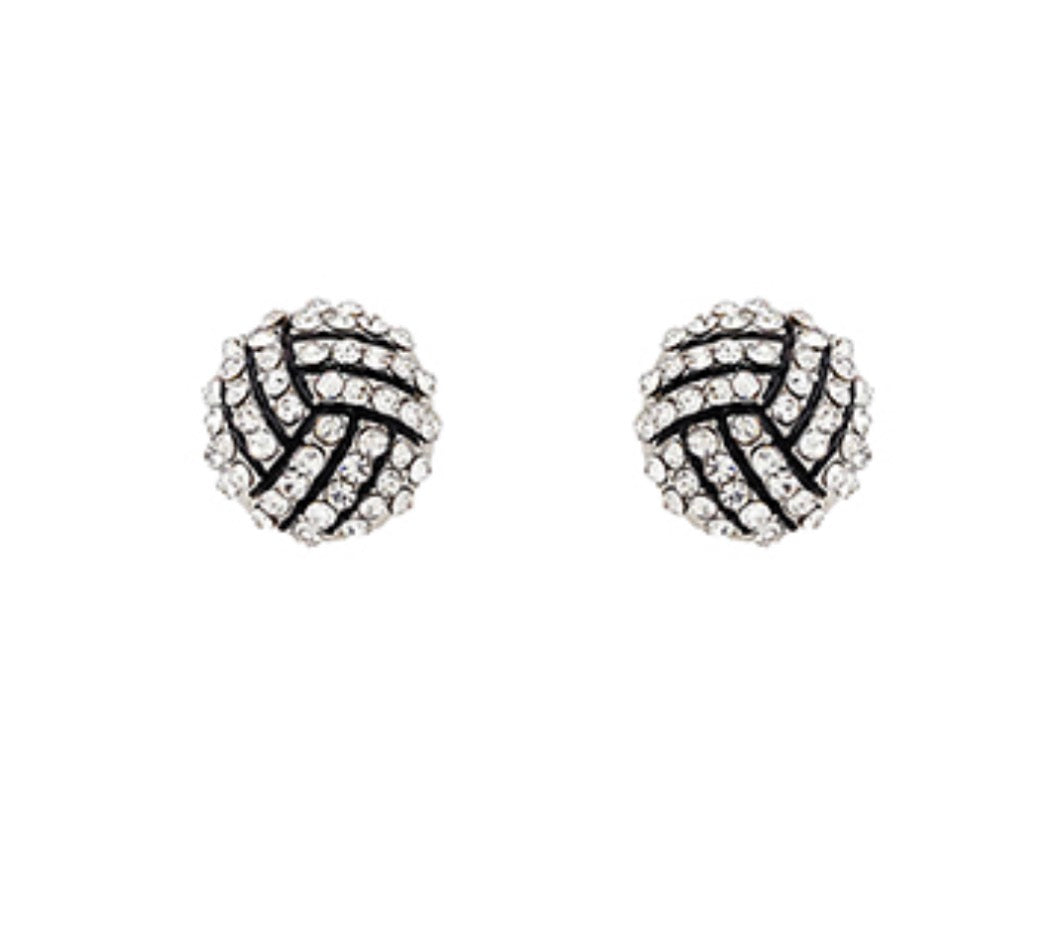 Volleyball Pave Studs