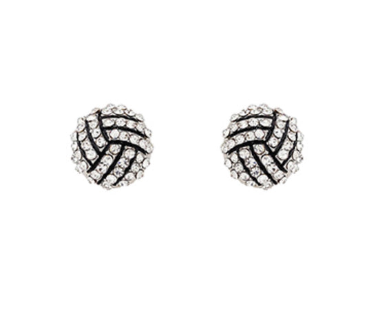 Volleyball Pave Studs