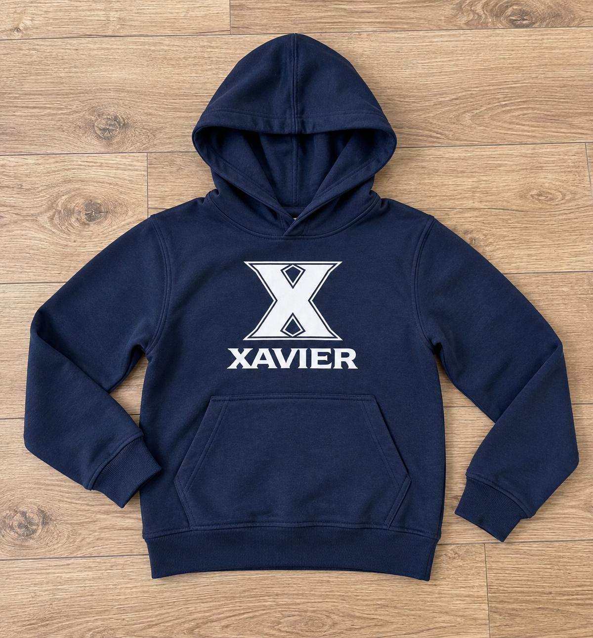 Navy Blue Big Kids Xavier Hoodie