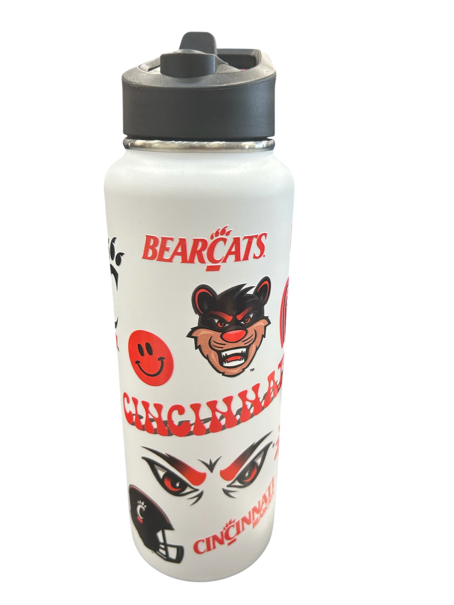 34oz Team Spirit Water Bottles