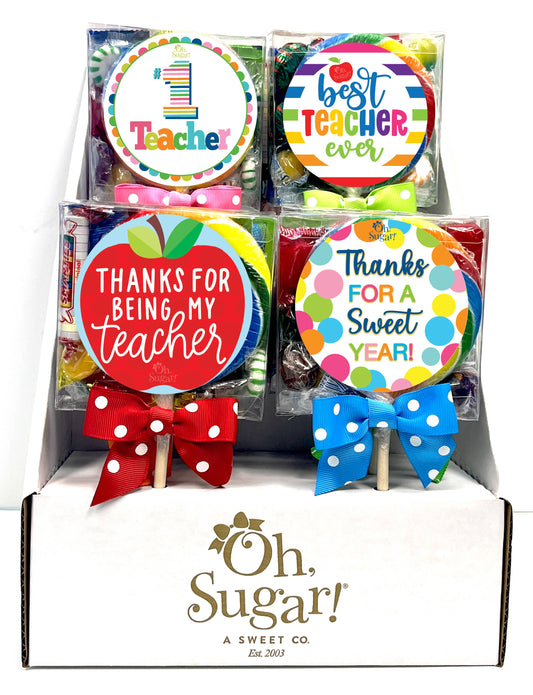 Mix Up Pops - Teacher Appreciation