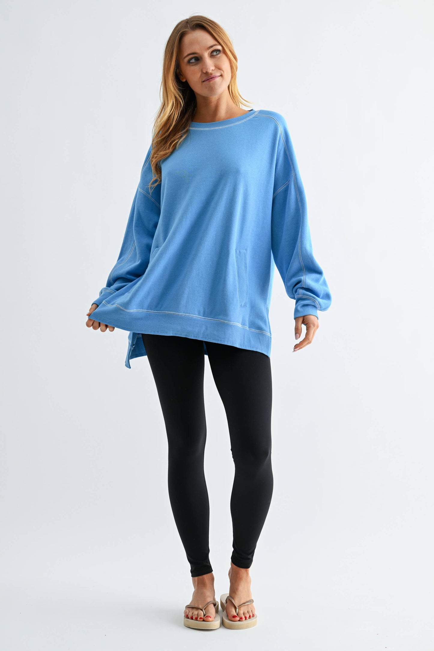 Stitchline Boxy Sweatshirt