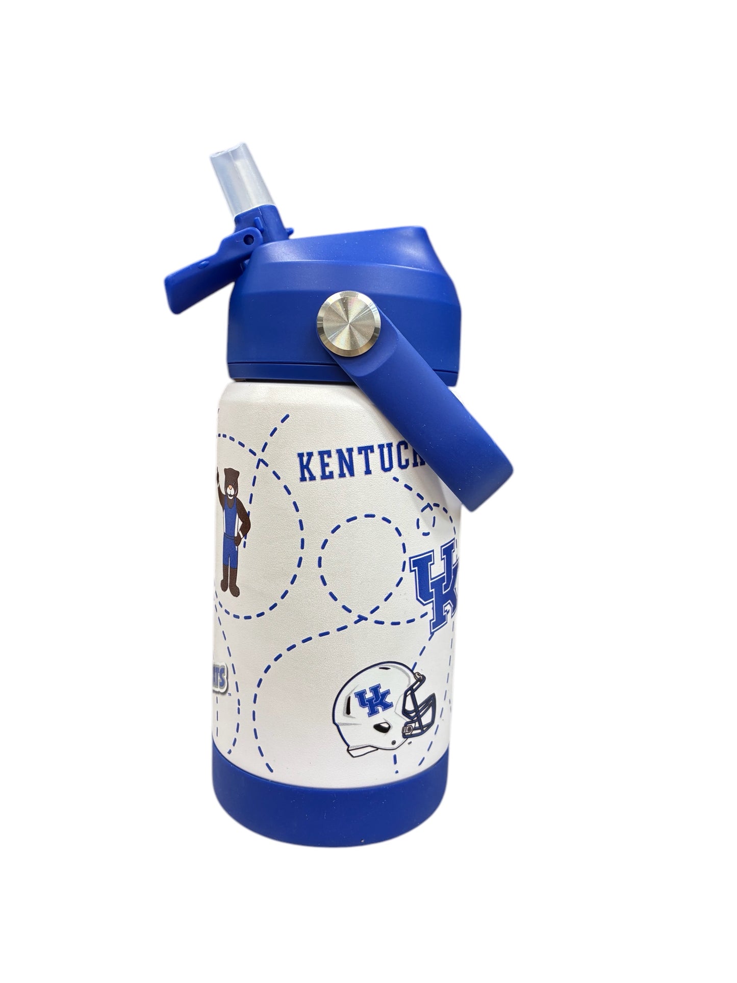 Kids 12oz Mascot Water Bottle