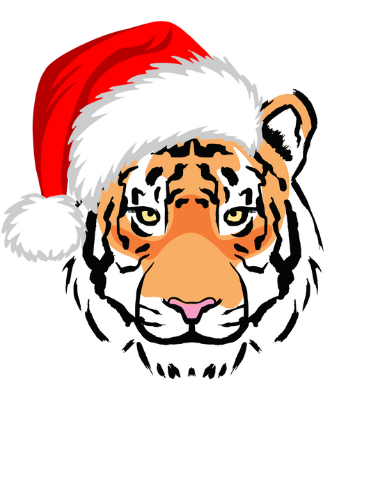 Santa Tiger 