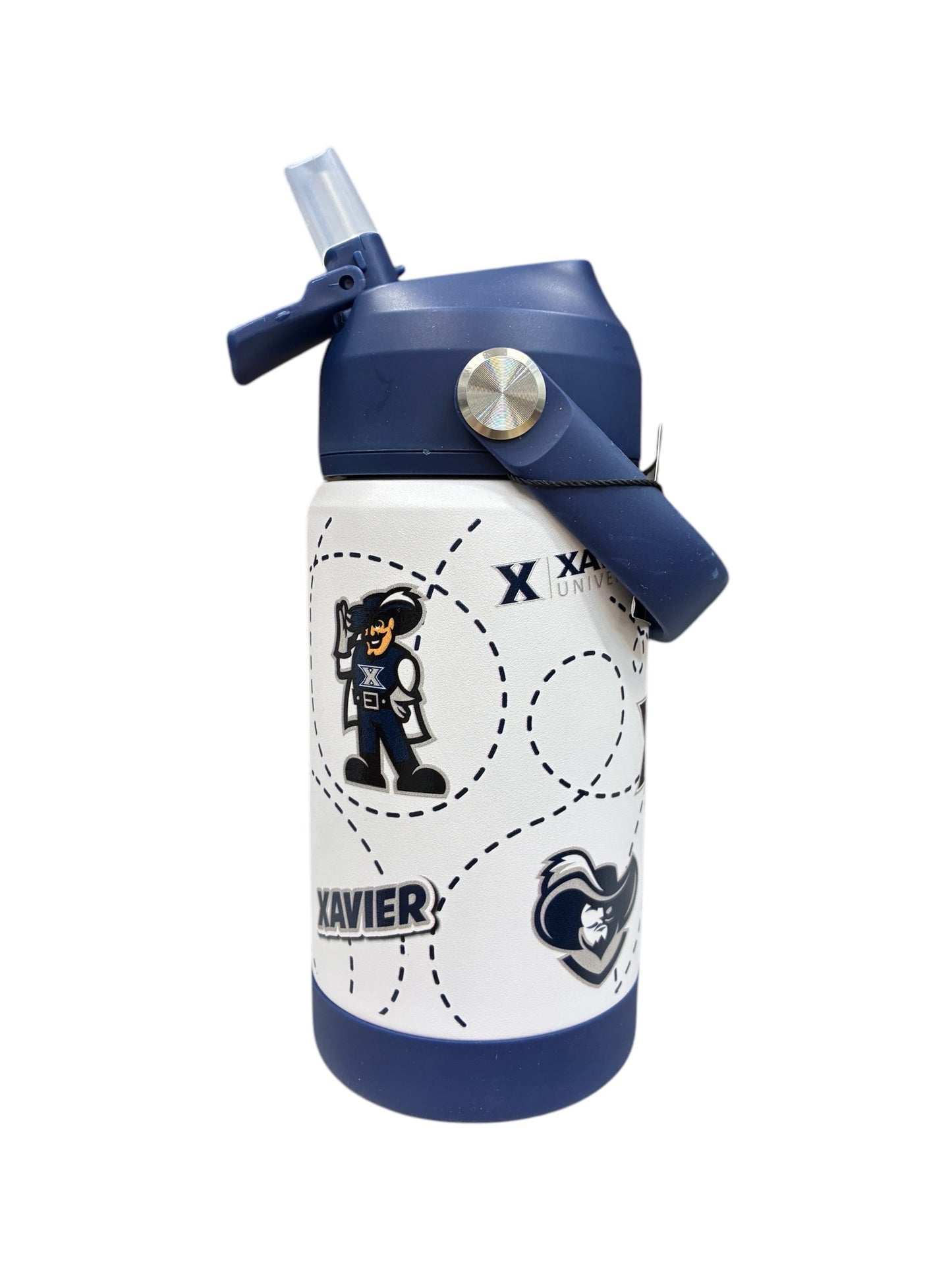 Kids 12oz Mascot Water Bottle