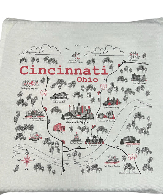 Cincinnati Landmark Towel