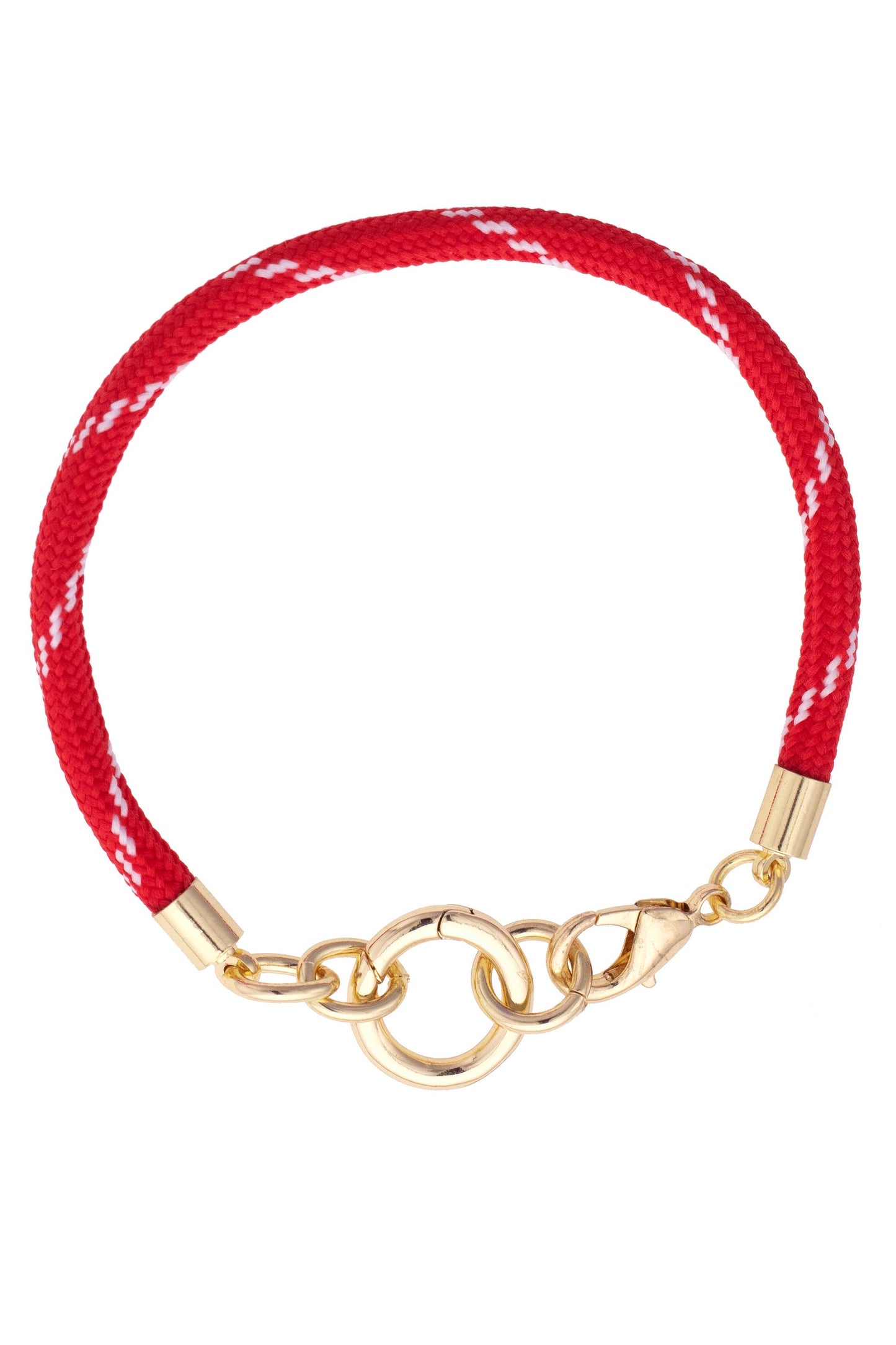 Goldie Paracord Charm Bracelet Base