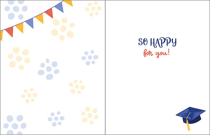 Graduation Greeting Card - Grad Banners