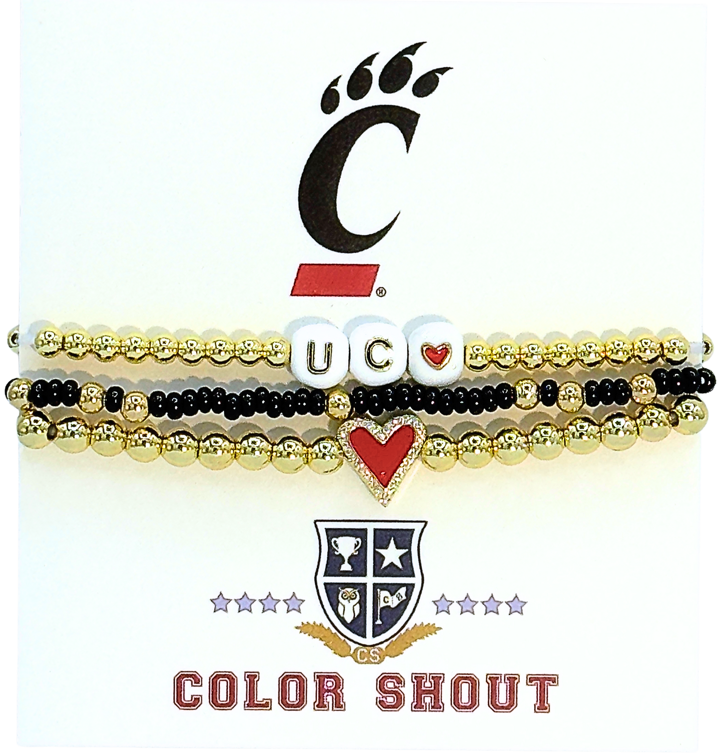 B202 -University of Cincinnati Love Stack