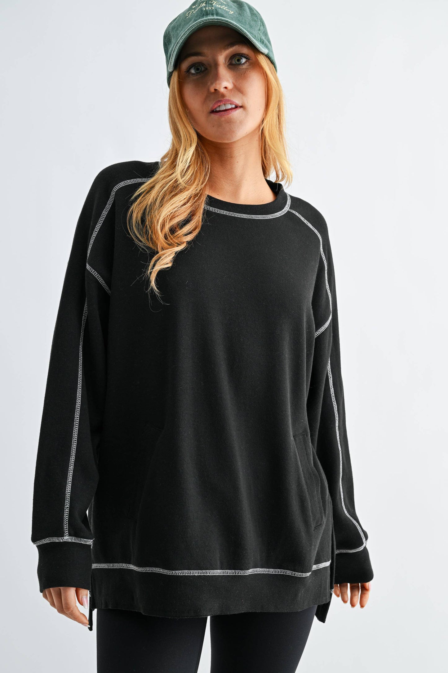 Stitchline Boxy Sweatshirt