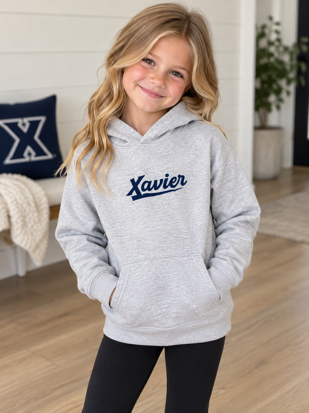 Xavier "Big Kids" Gray Hoodie