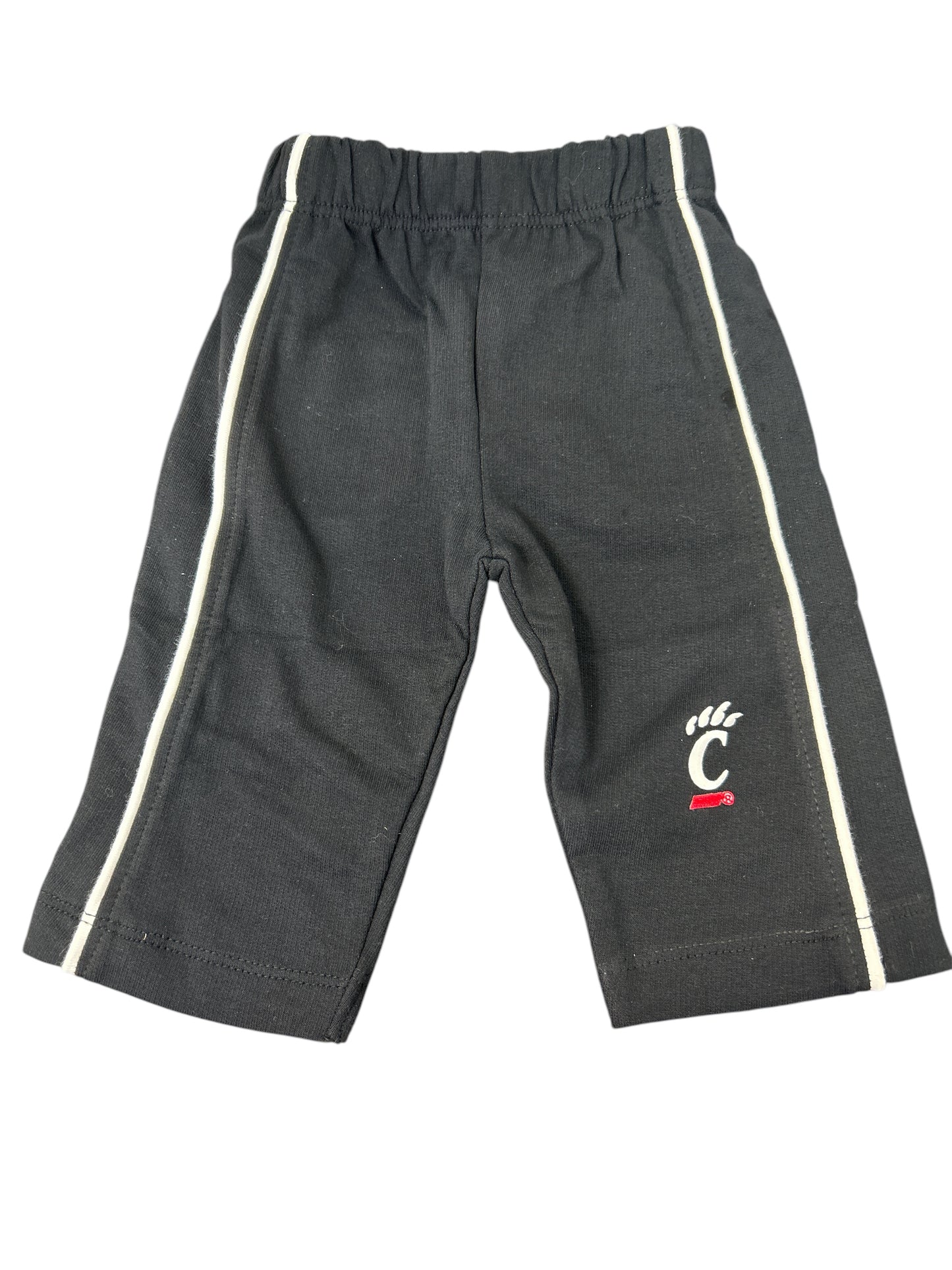Cincinnati Bearcats Infant Cotton Pants with Embroidered Logo
