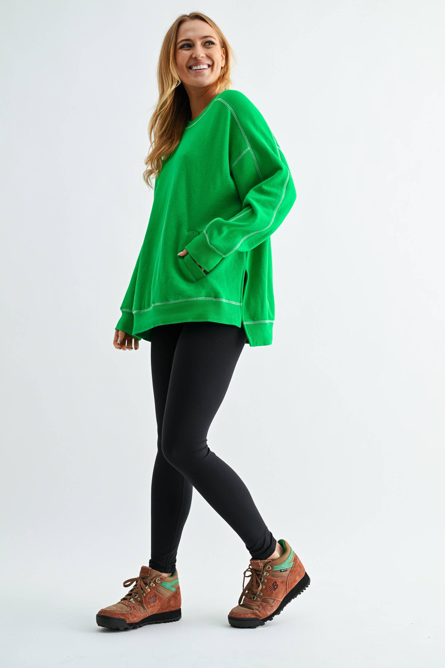 Stitchline Boxy Sweatshirt