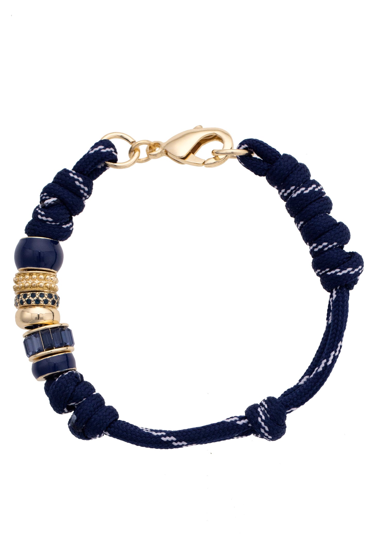 Lottie Multi Bead Paracord Bracelet