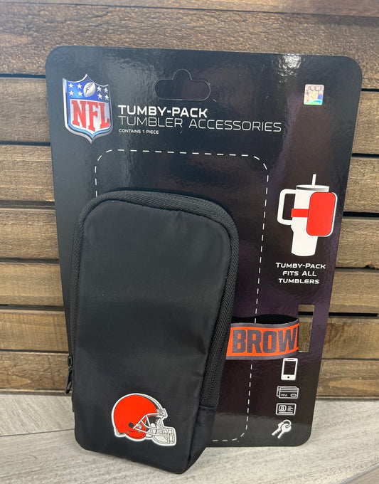 Cleveland Browns Tumby Tote for Tumblers