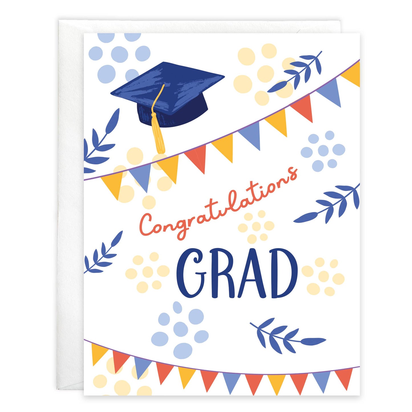Graduation Greeting Card - Grad Banners