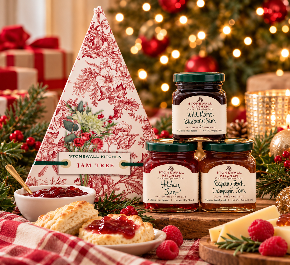 Holiday 2026 Jam Tree Set