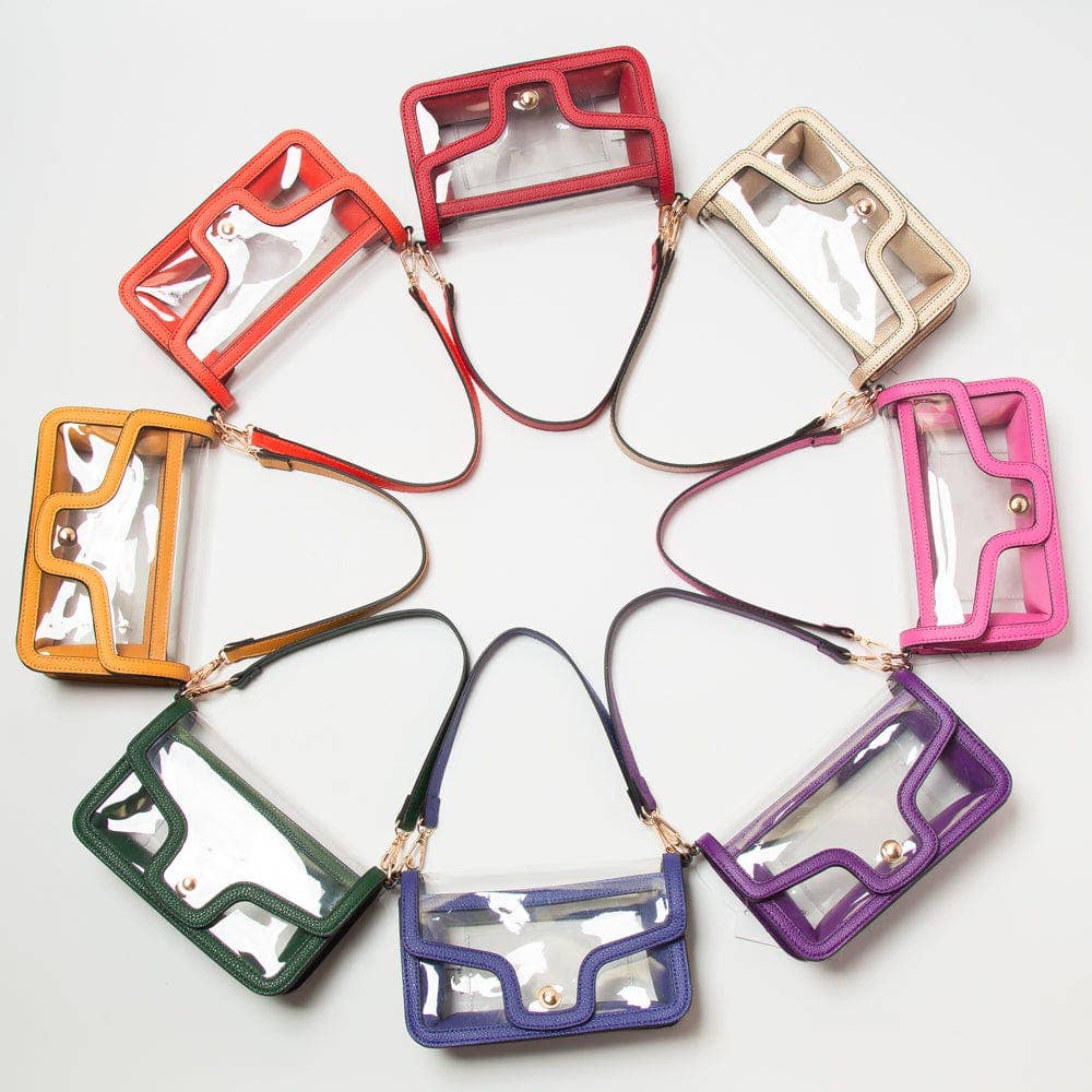 TG10551 Nina Clear/Gameday Shoulder Bag