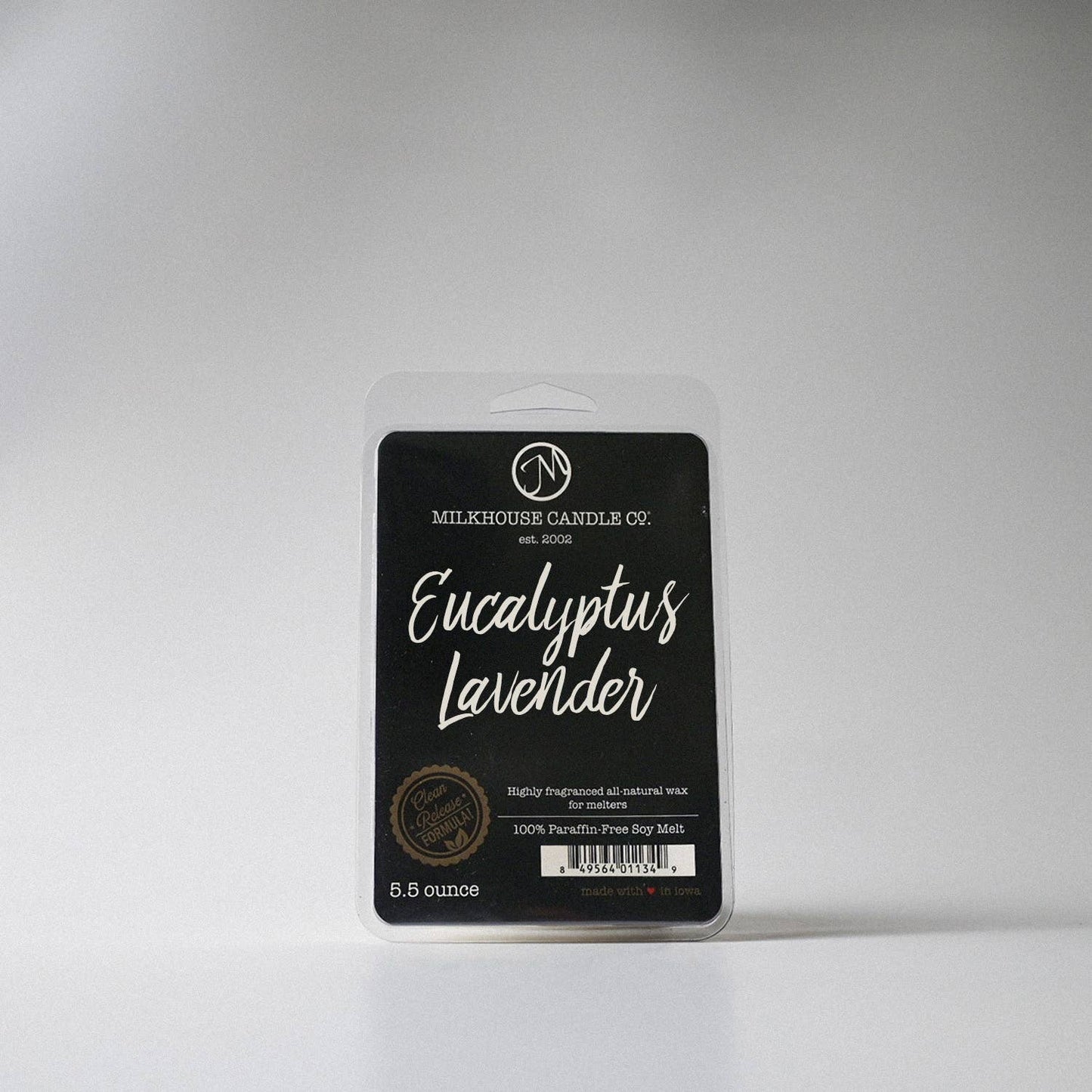 5.5 oz Wax Melts: Eucalyptus Lavender