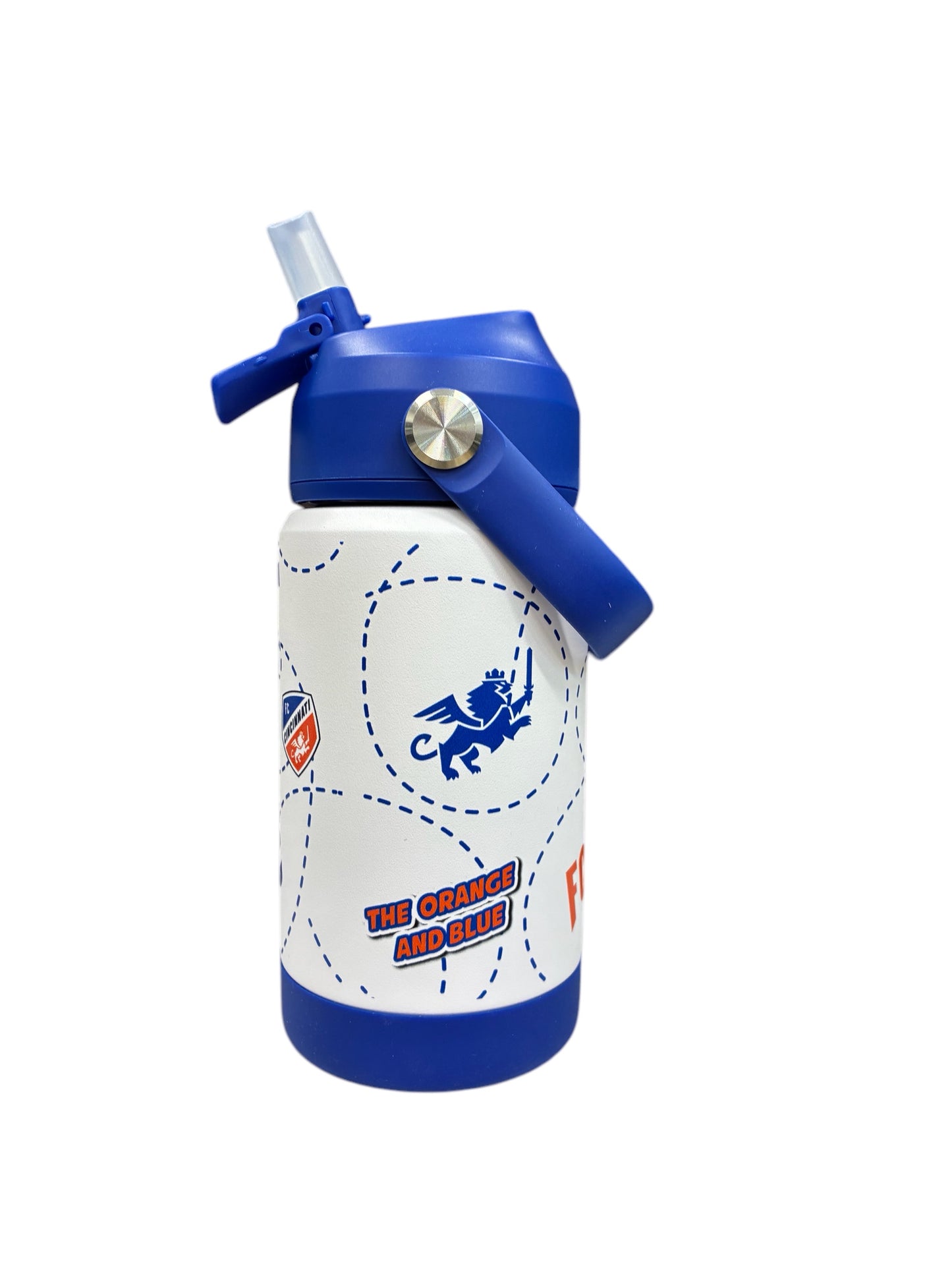 Kids 12oz Mascot Water Bottle