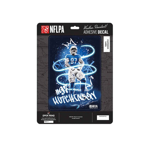 NFLPA Weather Resistant Decal