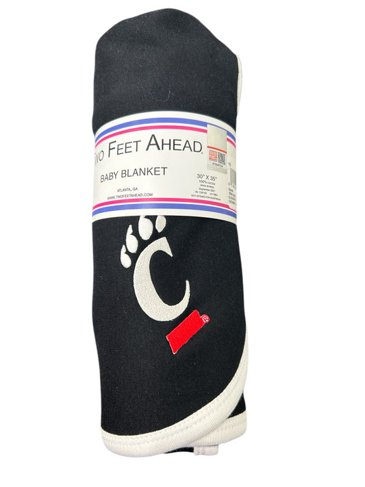 Cincinnati Bearcats Baby Blanket