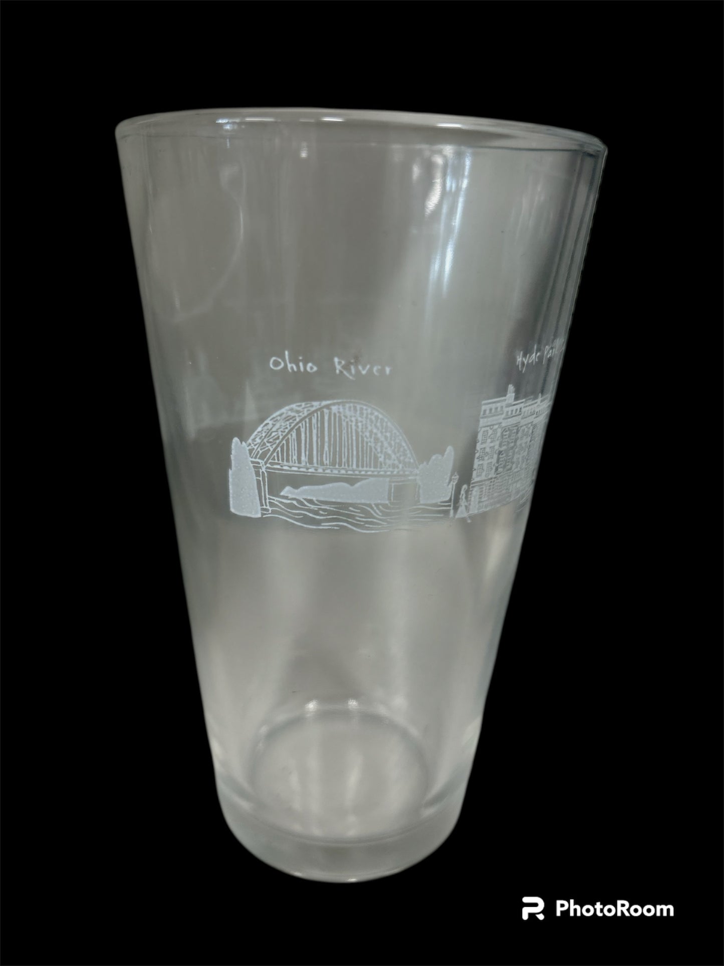 Cincinnati Landmark Pint Glass