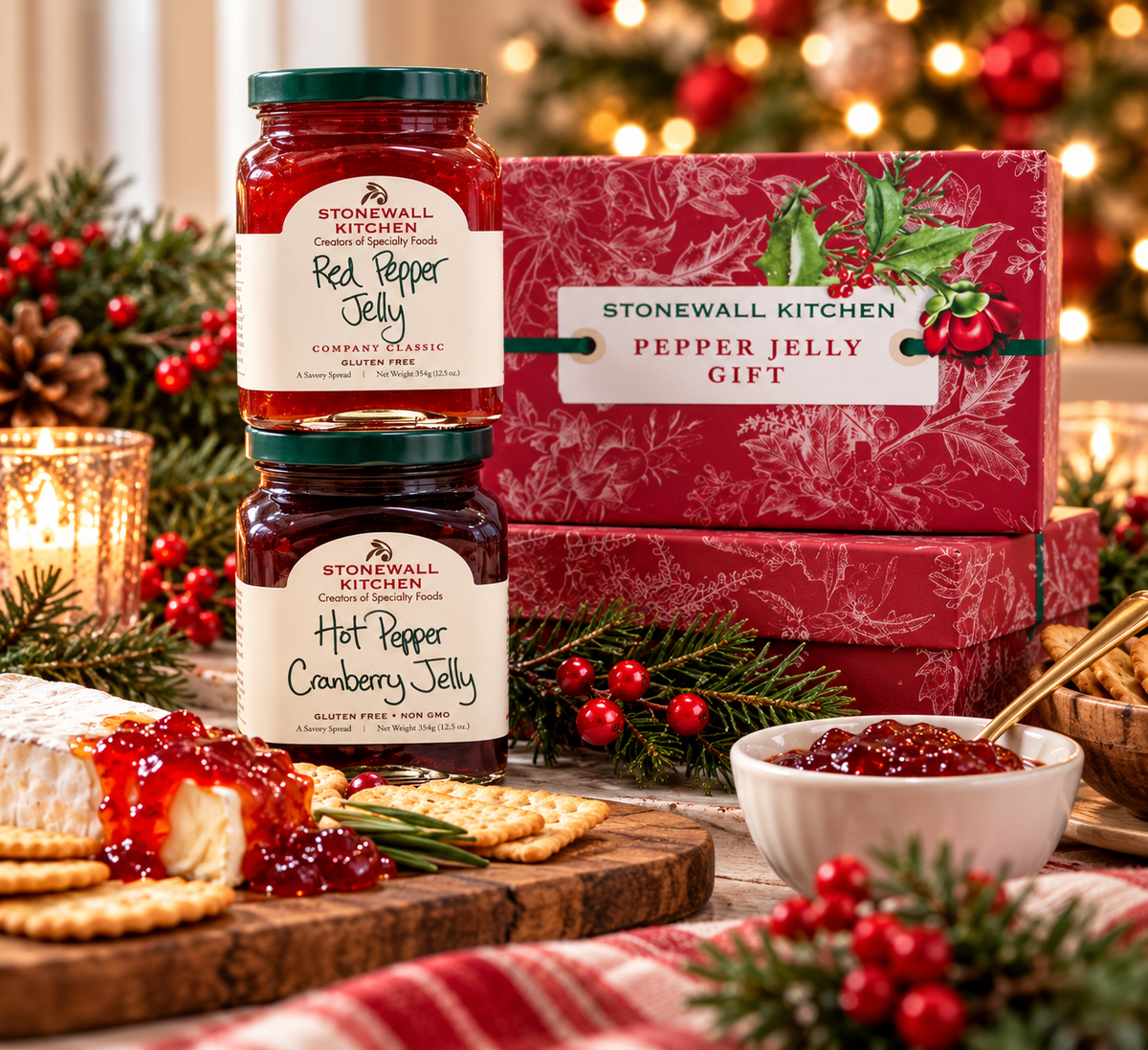 Holiday 2026 Pepper Jelly Collection